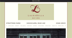 Desktop Screenshot of laurabella.co.uk