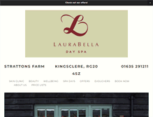 Tablet Screenshot of laurabella.co.uk